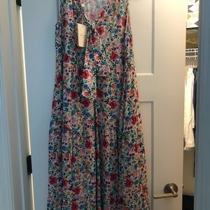Sezane Josie Flowers size 38 NWT